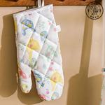 【SOLO Vintage】Country Chicken Kitchen Insulation Gloves 100% Cotton Made in Turkey, , large