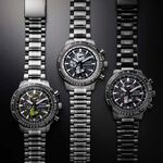 CITIZEN 星辰 PROMASTER 光動能電波飛行錶 北半球城市時間手錶 BY3006-53E, , large