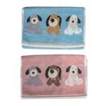 [Kaimei Cotton Industry] 8-pack Random Excellent Pure Cotton Untwisted Yarn Water-absorbent Children's Towel/Bath Towel/Face Towel Big Ear Dog Style Towel Hand Towel, , large