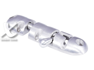 【協進五金】門栓(精鑄鋼) 砂光