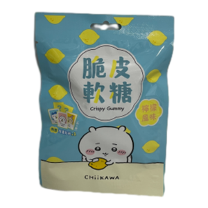SF脆皮軟糖(檸檬風味)-吉伊卡哇款附貼紙【Mia C'bon 限定】