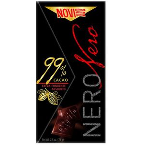 義大利Novi極致黑巧克力99%-75g