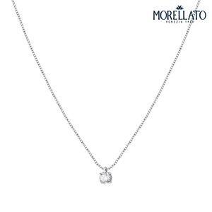 【MORELLATO】TESORI 925純銀典藏晶亮項鍊 SAIW98