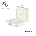 [OneMore Co., Ltd.] Allite WA1 2-in-1 Apple Watch AirPods Portable Dual-Sided Charger, , large