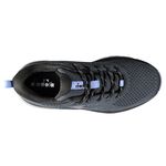 DIADORA迪亞多那 輕量避震慢跑鞋 女運動鞋 女鞋 透氣 針織 高彈鞋墊 緩震 回彈 吸震 厚底 耐磨 防滑 黑 紫, , large