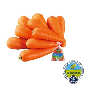家樂福嚴選紅蘿蔔(每袋約600公克±10%)