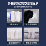 廚房油煙機煙道止逆閥-軟接軟, , large