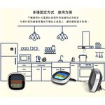 多功能不鏽鋼探針式料理溫度計 舒肥測溫儀 計時器功能, , large