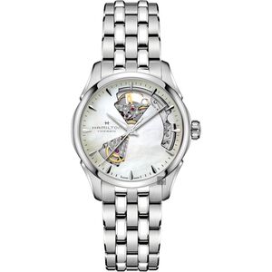 Hamilton 漢米爾頓 Jazzmaster 鏤空機械錶-36mm H32215190
