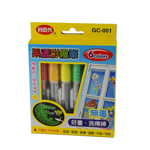 Liberty GC-001 Crayon-6Color