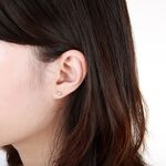 【Angel & Me】簡約 4mm 正圓 圓珠 球 Ball 一對 s925 純銀 耳環 耳夾 禮物, , large
