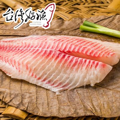 【臺灣好漁】生食級臺灣鯛魚片250g-300g/包