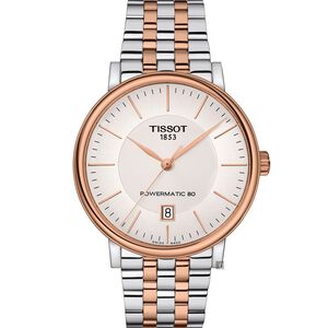 TISSOT天梭 Carson 經典機械錶-40mm  T1224072203101