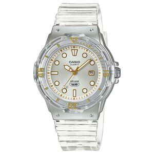 CASIO 卡西歐 清透系列 半透明迷你指針手錶 學生錶 LRW-200HS-7EV