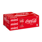 Coca-Cola 200ml Mini CAN x8, , large