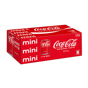 Coca-Cola 200ml Mini CAN x8