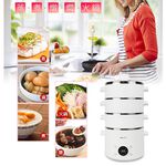 SUPAFINE Microcomputer Steam Cooker HF-N8336, , large