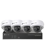 TP-LINK 昌運監視器組合 VIGI NVR1004H-4P 4路主機+VIGI C240 4MP全彩網路攝影機*4, , large