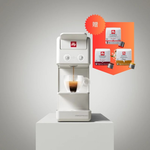 【illy】Y3.3 iperEspresso 膠囊咖啡機 白 贈送 iperEspresso 咖啡膠囊(18入)*3, , large