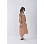 (XL) 【作珩私服】colorway質感素面杏色外套二手衣, , large