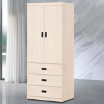 【Hampton 漢汀堡】葛森迪白梧桐3X7尺衣櫥, , large