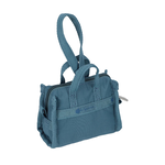 Lesportsac Micro Weekender Charm 小吊掛飾零錢包 收納袋(靛藍色), , large