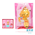 【童樂繪金飾】初見之喜 多選黃金御守 彌月黃金禮盒 約重0.05錢&plusmn;0.01 (9999純金 滿月), , large