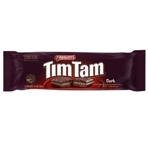 Tim Tam Classic Dark Chocolate Biscuits 