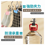 [夢巴黎] 夾子掛勾 掛勾夾 衣夾 褲夾 不鏽鋼夾 曬衣夾 晾衣夾 吊桿夾 夾式掛鈎 掛勾衣夾 襪夾 曬襪子 帽子收納, , large