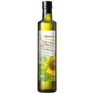 【米森 vilson】高油酸有機葵花油 (750ml)