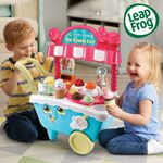 官方直營【LeapFrog】冰淇淋小老闆學習車 雙語版, , large