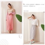 【現貨】MIT台灣製 貓日記3M防曬遮陽裙 防曬裙//P5920, , large