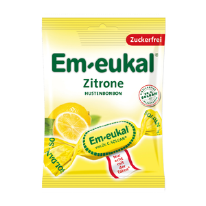 Em-eukal Hustenbonbon (sugar free) Lemon