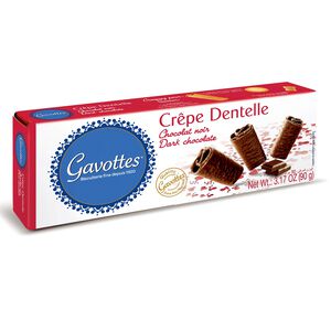 Chocolate Flavored Crepes