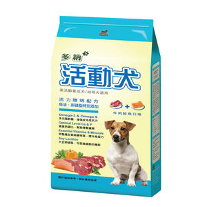 多納活動犬狗糧 2.0公斤