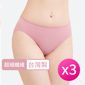 [SHIANEY]Taiwan-Made Microfiber Low-Rise Stretch Seamless Panties