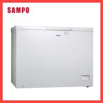 聲寶SRF-300D變頻臥式冰櫃300L, , large