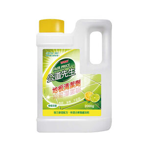 妙管家公道先生地板清潔劑(檸檬清香)2000g
