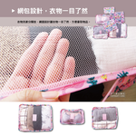 Travel Season Travel Bag printing 6pcs Navy Dots, , large