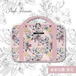 NaSaDen Schiffer Handbag Cross Body Shoulder Bag Travel Tote Bag Pink Flower, , large