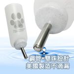金德恩 GS MALL 美國製造 中小型犬鋼管飲水瓶 480cc LIXIT 飲水瓶 寵物飲水瓶 餵食器 45度  鋼管飲水瓶, , large
