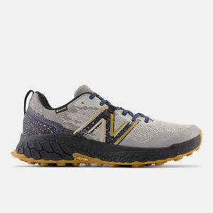 New Balance Fresh Foam X Hierro V7 男 慢跑鞋 越野 2E楦 灰黃 [MTHIGQ7]