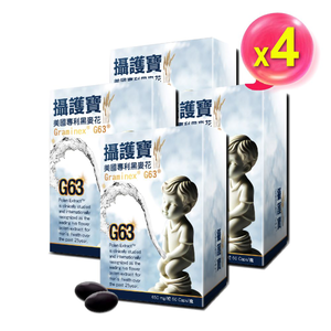 [AKSO]攝護寶 60粒x4盒