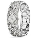 SWAROVSKI 施華洛世奇 Curiosa Bangle 奢華水晶手鐲手錶 女錶-20mm(5724515), , large