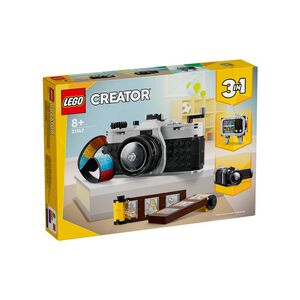 【LEGO樂高】復古照相機