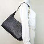 【M2nd】Ostrich Underarm bag, , large