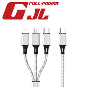 GJL LLCMCL121 TypeＣ3合1快充充電線-1.2M