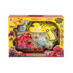 GO GO DINO Spinning Top play Set, , large