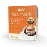 UCC職人柔和果香濾掛式咖啡 8g X12, , large