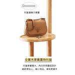 【AOTTO】簡約歐風實木L型衣帽架(WD-013), , large